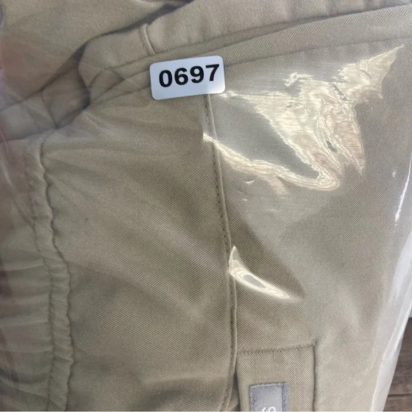 Figs Tansen Jogger Scrub Pants Mens Beige Size Small Uniform Medical - Picture 14 of 14